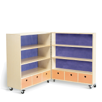 Skole opbevaringsskabe
