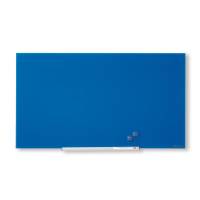Nobo Diamond magnetisk glastavle 1264x711mm blå