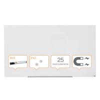 Nobo Diamond magnetisk glastavle 1883x1059mm hvid