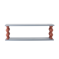 Bloomingville MINI Bibiola hylde 60 cm MDF bl&aring;