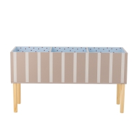 Bloomingville MINI  Salam bogkasse 90x50 cm FSC&reg;100% brun