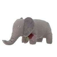 Bloomingville MINI Ferdinand elefant bamse 40 cm gr&aring;