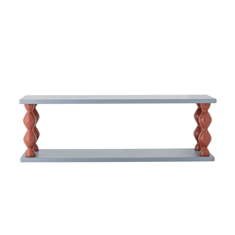 Bloomingville MINI Bibiola hylde 60 cm MDF bl&aring;