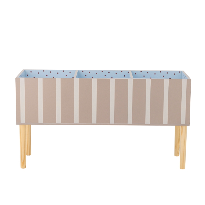 Bloomingville MINI  Salam bogkasse 90x50 cm FSC&reg;100% brun