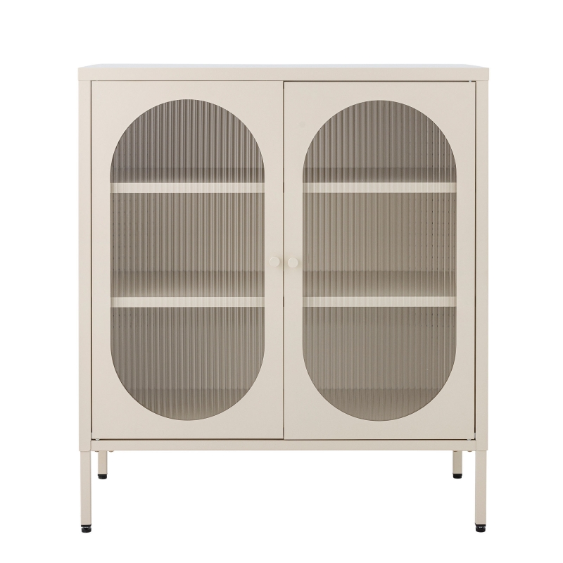 Bloomingville Salvo skab 80x90x40cm metal natur