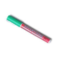 Kridt marker penne 3mm grøn