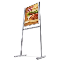 Info Board med snapramme A1 enkeltsidet