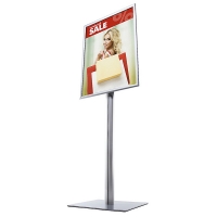 Info stander med A1 snapramme enkeltsidet