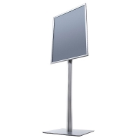 Office Informationsdisplay med 70x100cm snaprammer