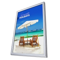 Office snapramme Outdoor A4 med 37mm alu ramme