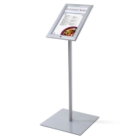 Office Menu Board A4 på display med LED og lås