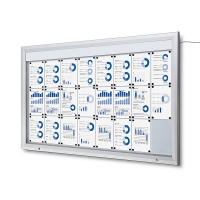 Premium LED opslagsskab Outdoor 1910x1170mm