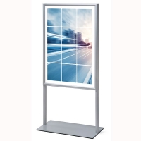 Poster Frame plakatstander med snapramme 70x100cm dobbelsidet