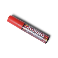 Kridt marker penne 15mm rød