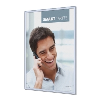Office snapramme 100x140cm med 37mm alu ramme