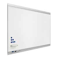 Zenit magnetisk emaljerede whiteboard 2000x1200mm