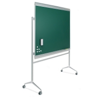 Mobil Pro kridttavle magnetisk 1500x1200mm grøn