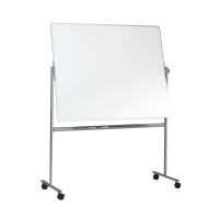Esselte mobil magnetisk whiteboard på hjul 200x120cm