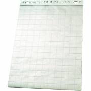 Esselte flipoverpapir blank og ternet 85x60cm, 50 ark