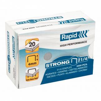 Rapid hæfteklammer 21/4 galvaniseret strong, 5000 stk