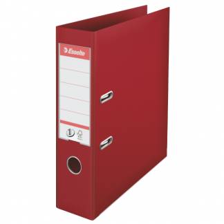 Esselte No 1 brevordner A4 75mm bordeaux