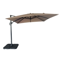 Baza hængeparasol med fod 295x295cm sand