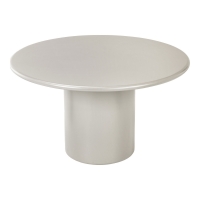 Nagano spisebord Ø120cm MDF sand