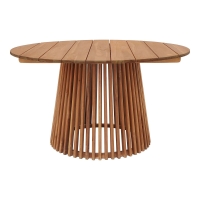 Lorca havebord i teak Ø120x75cm natur