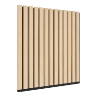 Akustikpanel 52x52cm natur