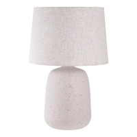 Croft bordlampe Ø30cm fiberler sand