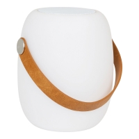 Cardiff LED Lampe Ø18cm genopladelig hvid