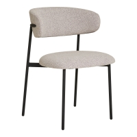 Mira spisebordsstolbouclé sand
