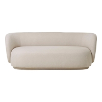 Mykonos 2,5 personers loungesofa 86x185cm sand