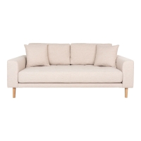 Lido 2,5 personers loungesofa 180x93x76cm sand