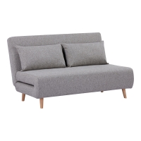 Marlow 2 Personers sovesofa grå