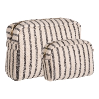 Nador toilettaske polyester sand
