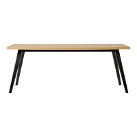 Amora spisebord 90x200x76cm egefiner