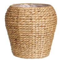 Denia kurv Ø34cm vandhyacint natur