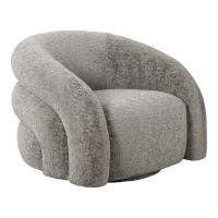 Valleta loungestol med drejefunktion 83x93x70cm natural