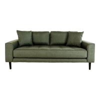 Lido 2,5 personers loungesofa 180x93x76cm grøn