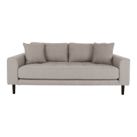 Lido 2,5 personers loungesofa 180x93x76cm stone