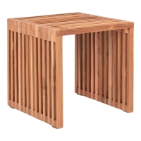 Pego sidebord 40x40x40cm teaktræ