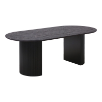 Boavista spisebord 100x210x75cm brun