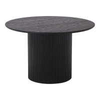 Boavista spisebord Ø120cm brun