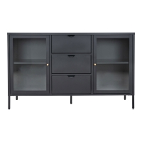 Dalby skænk 140x40x85cm sort