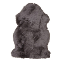 Lammeskind 50x85cm lys brun