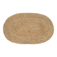 Bombay dørmåtte 50x80cm jute natur