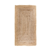 Bombay tæppe 65x135cm jute natur