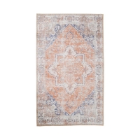 Havana tæppe 160x230cm chenille polyester orange