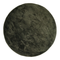 Miami tæppe Ø160cm polyester grøn